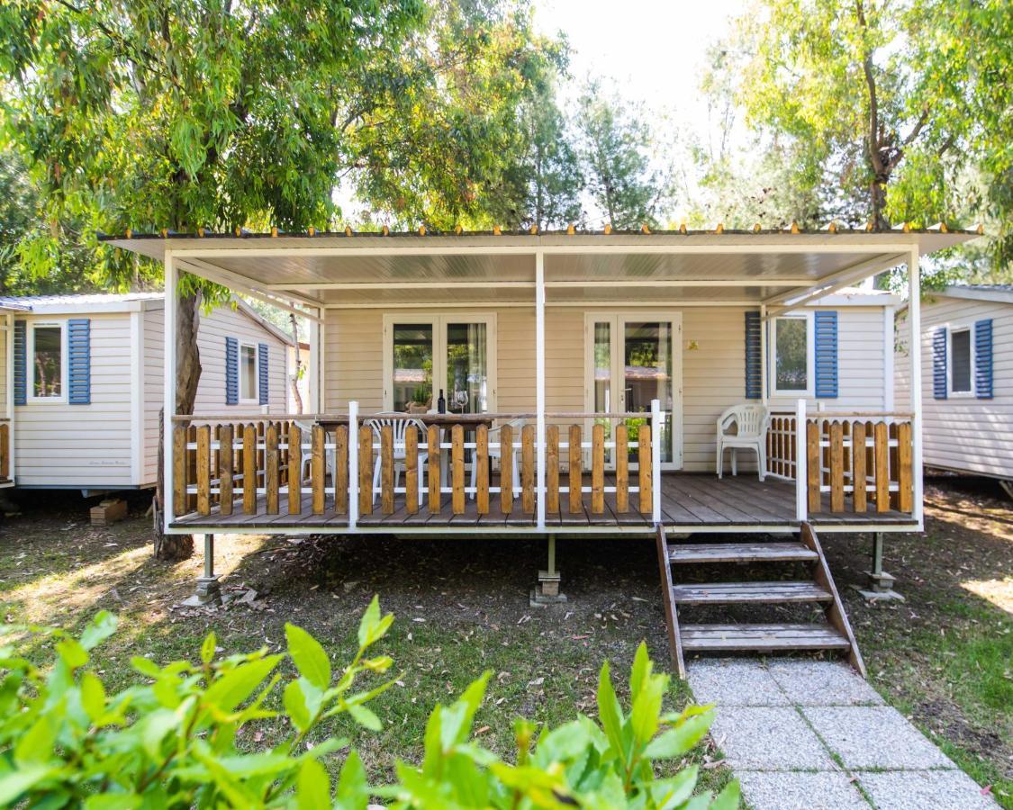 Camping Le Palme Марина ди Бибона Екстериор снимка