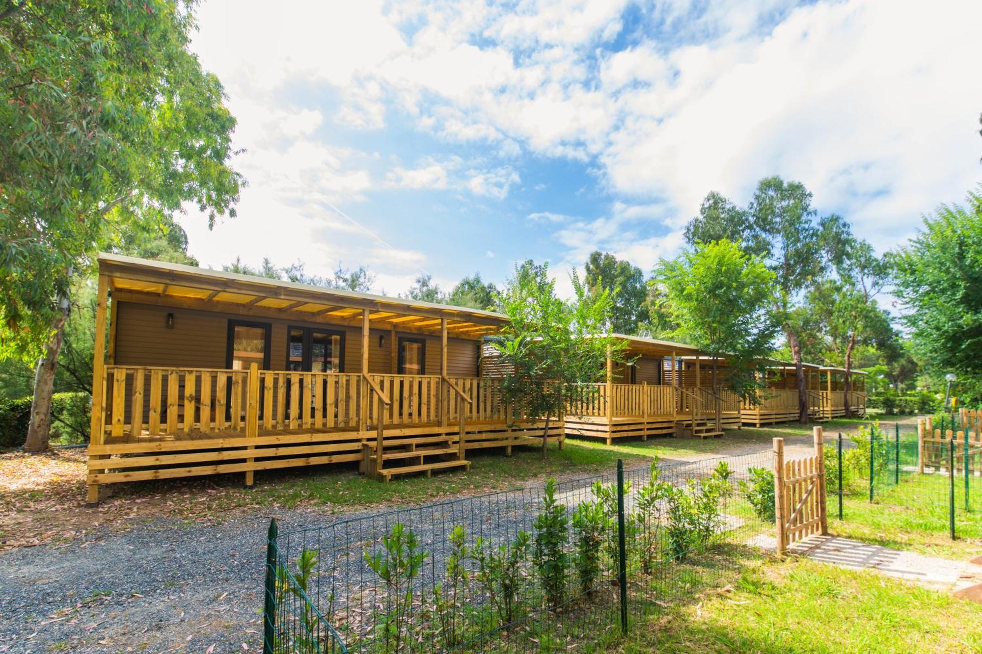 Camping Le Palme Марина ди Бибона Екстериор снимка